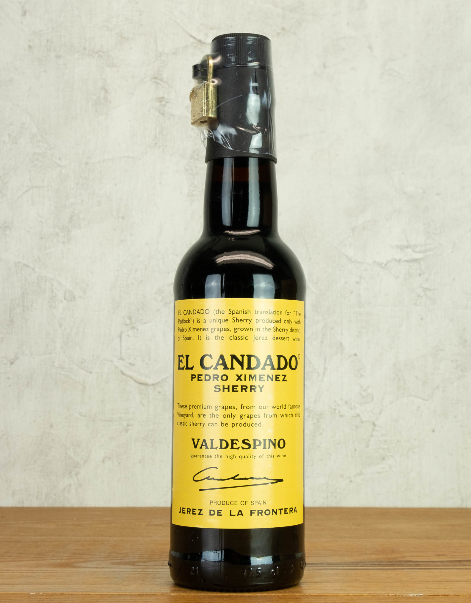 Valdespino El Candado Pedro Ximenez 375ml