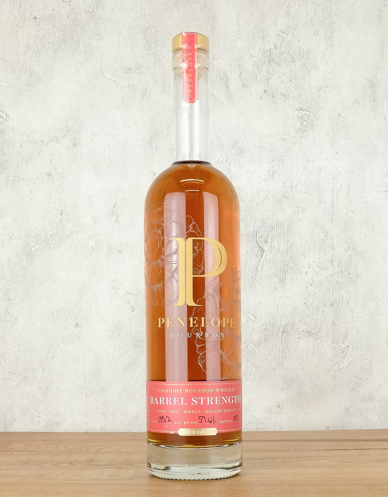Penelope Bourbon Barrel Strength Four Grain