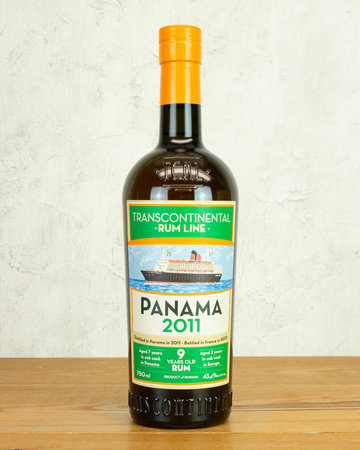 Transcontinental Rum Line Panama 9-Year