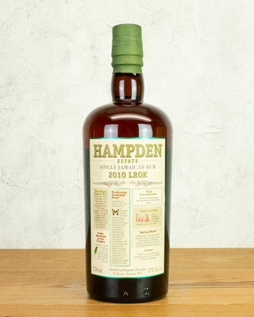 Hampden Estate 2010 LROK Jamaican Rum