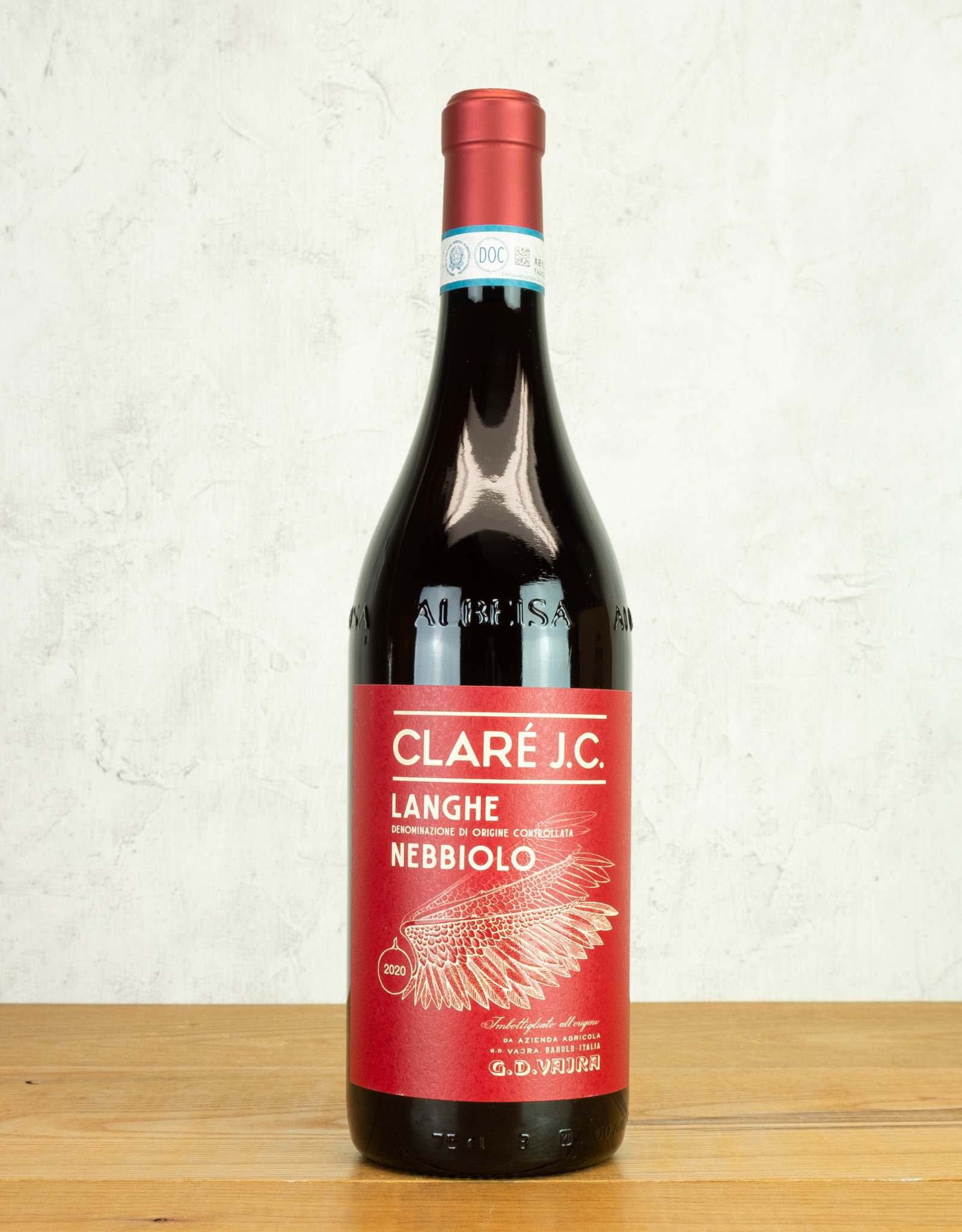 GD Vajra Langhe Nebbiolo Clare J.C.