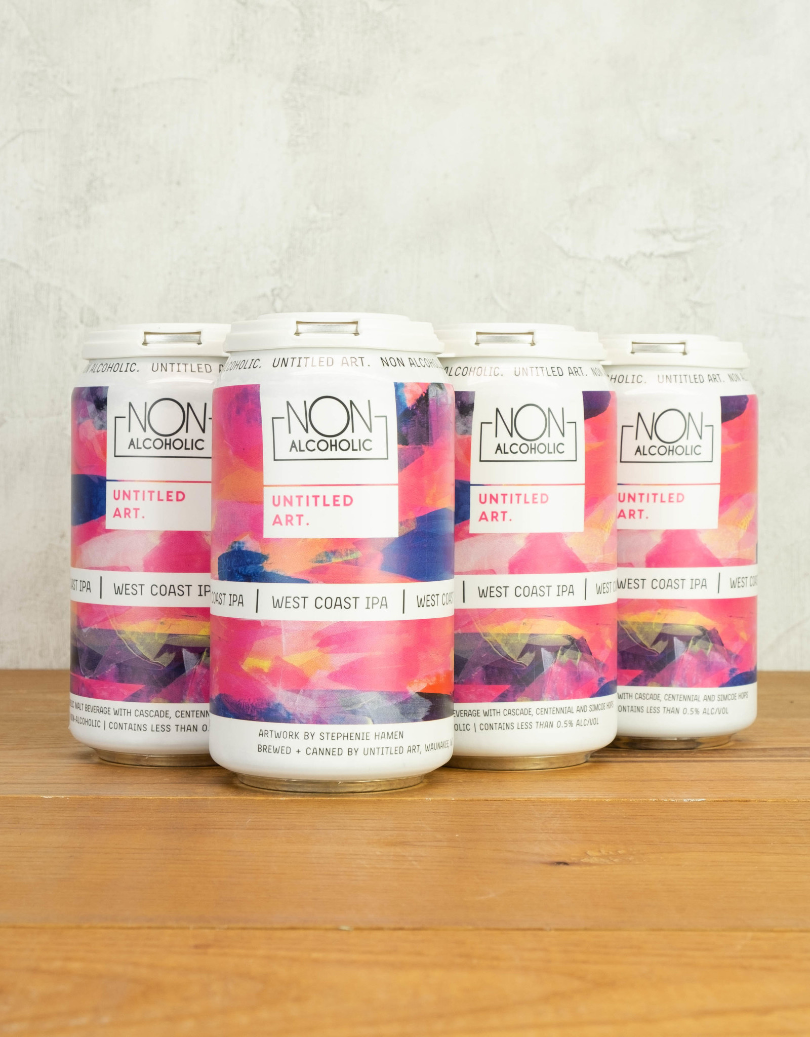 Untitled Art NA West Coast IPA 6pk