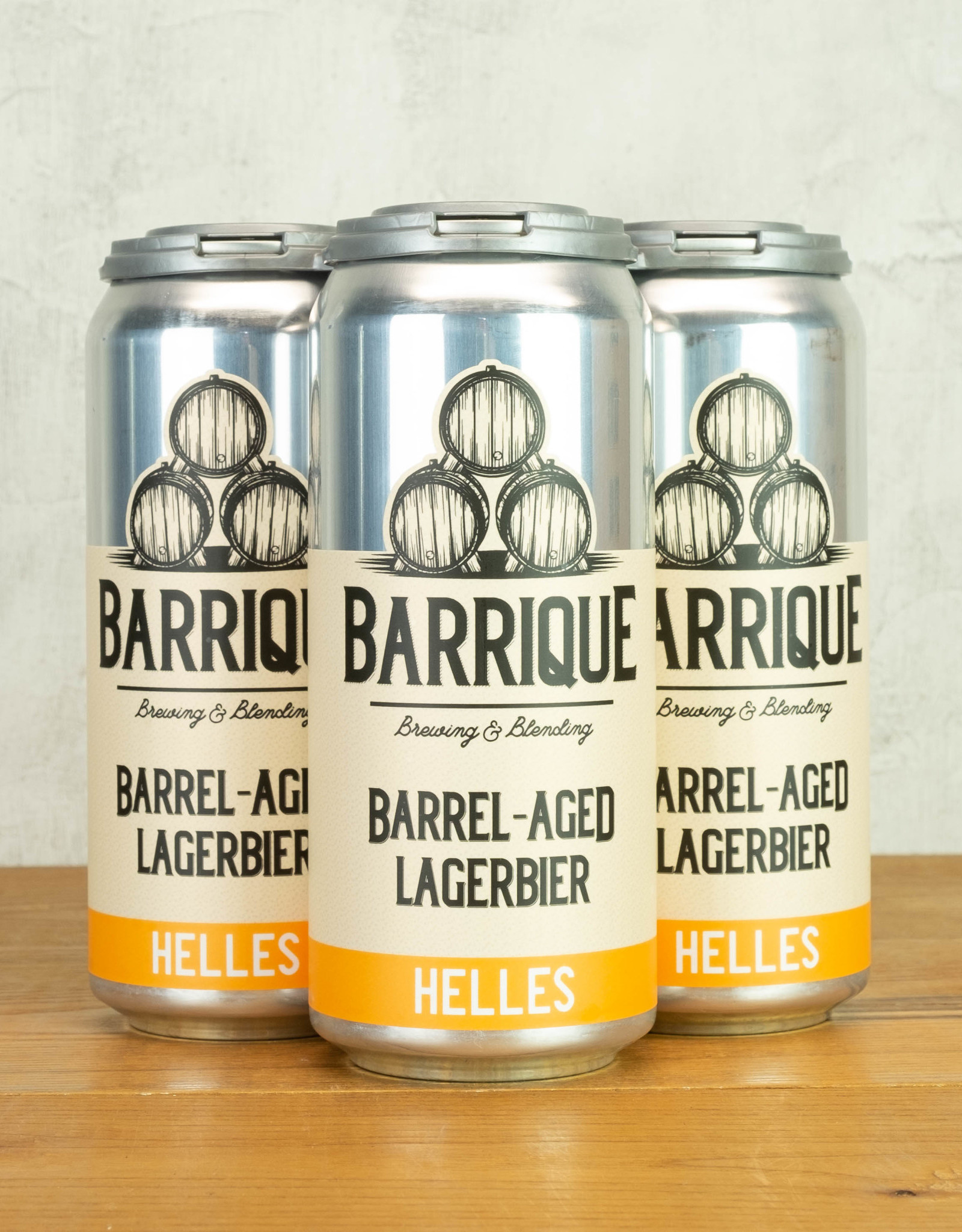 Barrique Barrel-Aged Helles 4pk