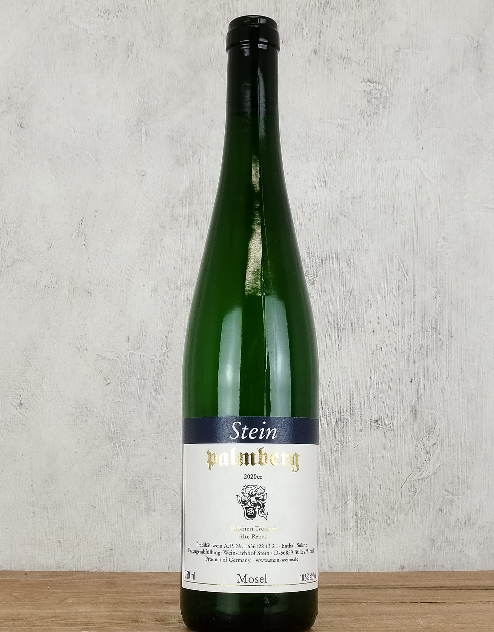 Stein Palmberg Kabinett Trocken Alte  Reben