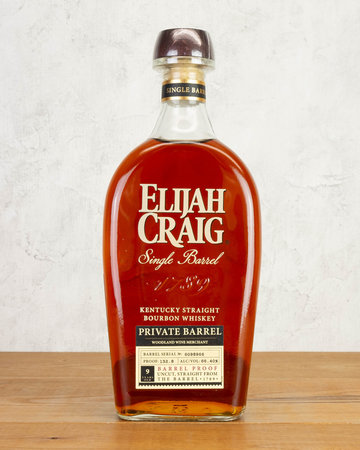 Elijah Craig Barrel Proof Private Select