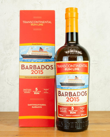 Transcontinental Rum Barbados 2015