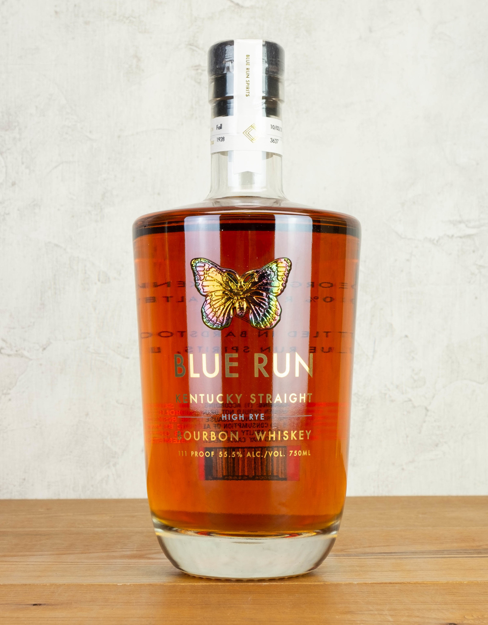 Blue Run High Rye Kentucky Bourbon