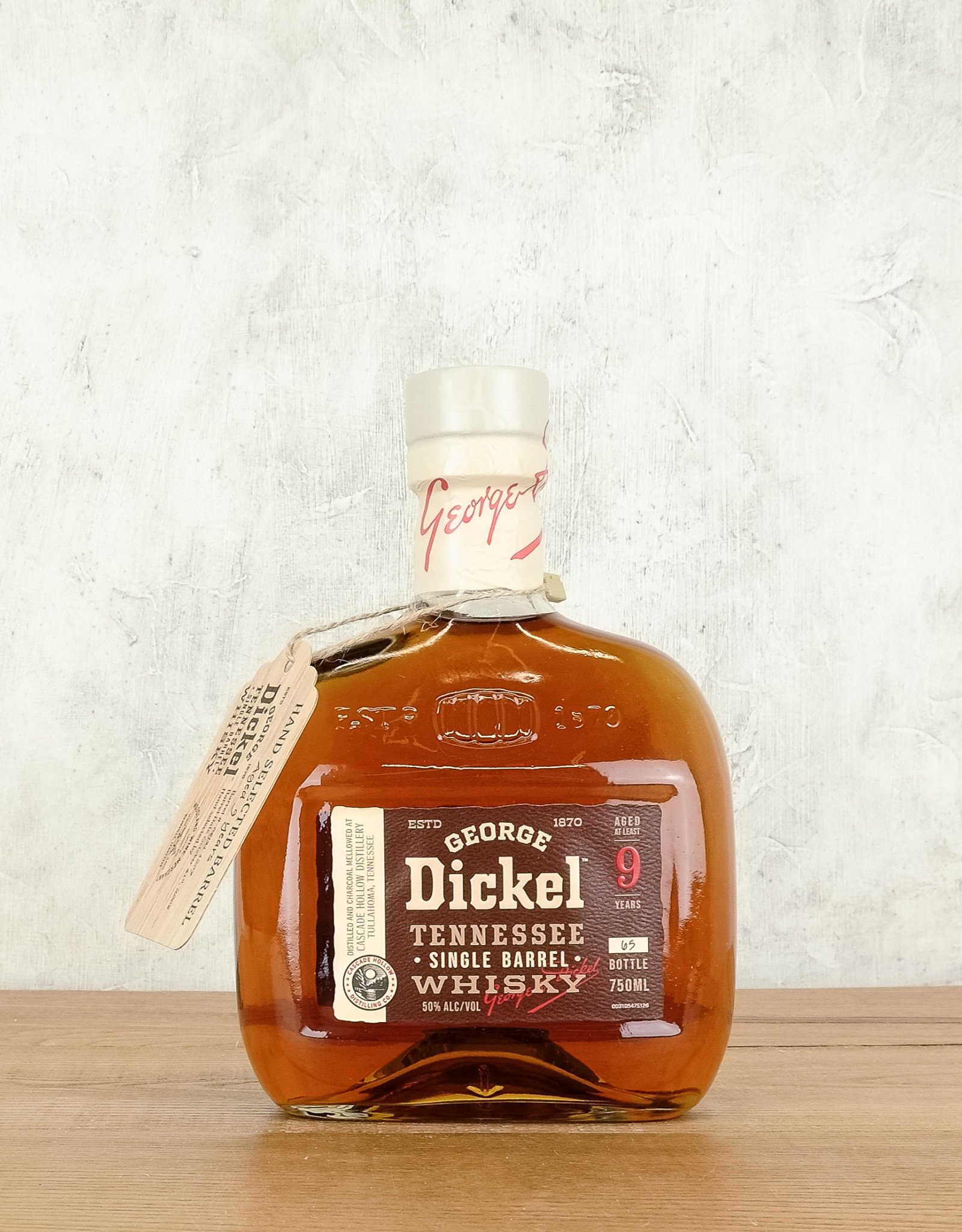 George Dickel 9-Year Private Select