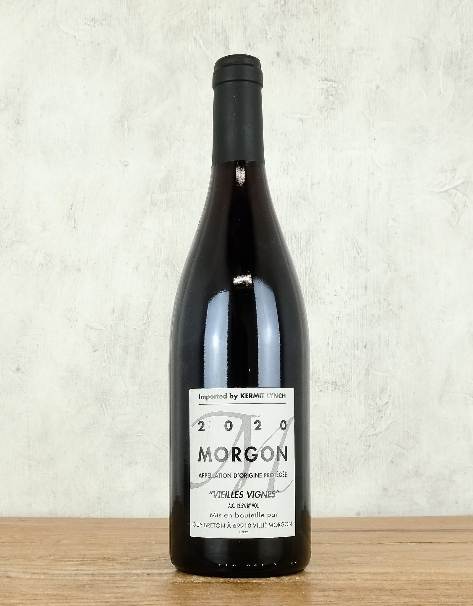 Guy Breton Morgon Vieilles Vignes