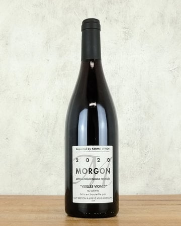 Guy Breton Morgon Vieilles Vignes