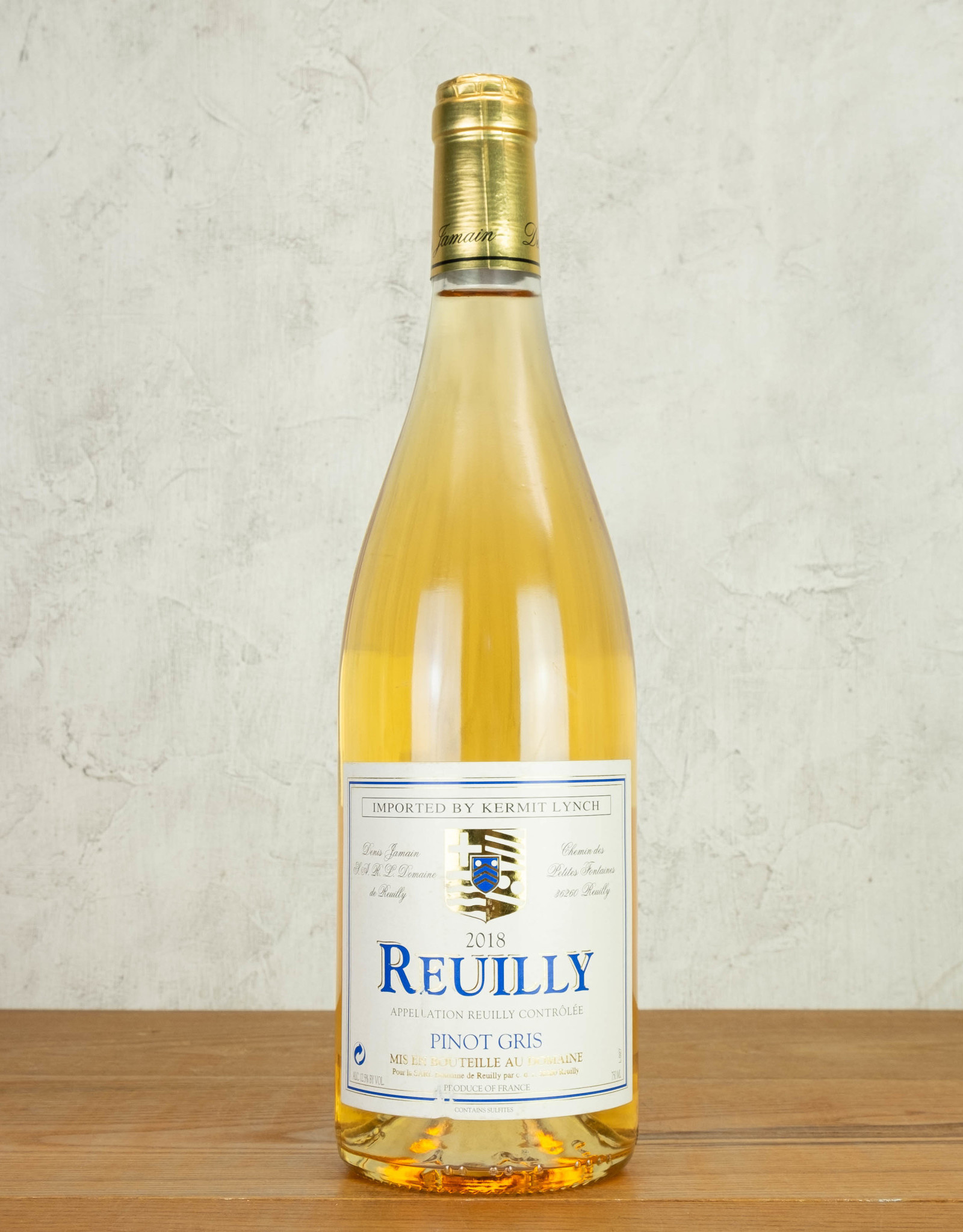 Reuilly Pinot Gris Rose
