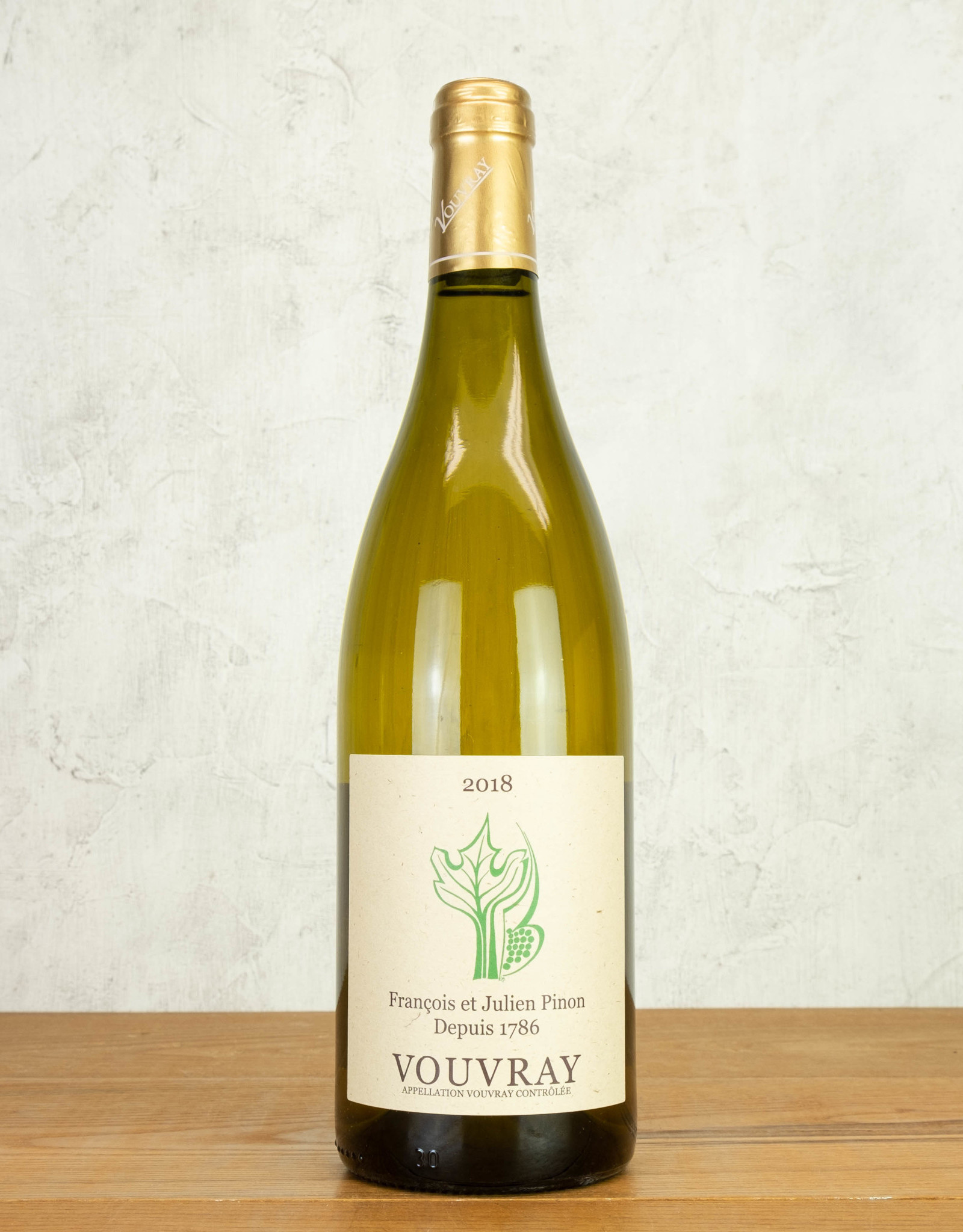 Francois & Julien Pinon Vouvray Sec
