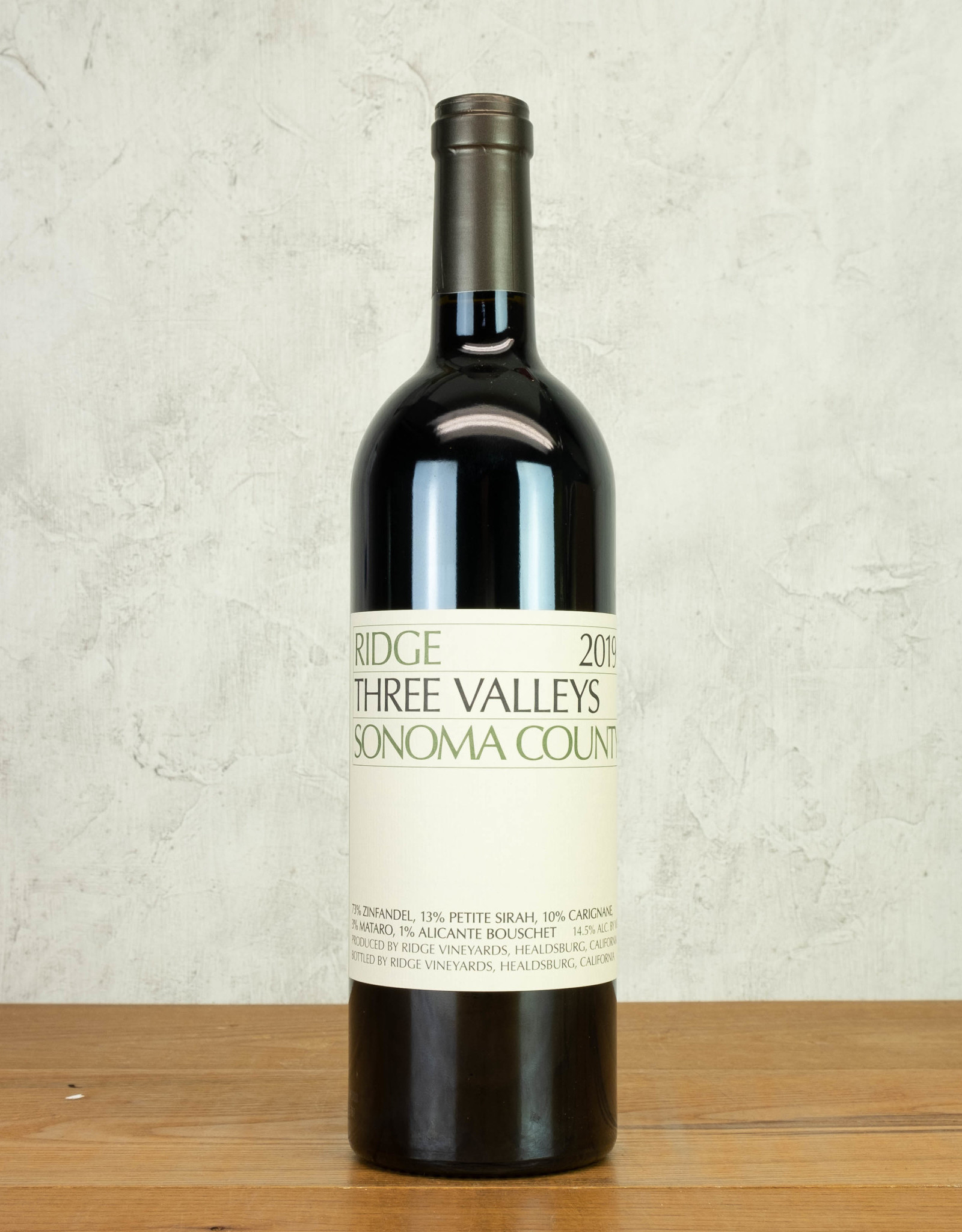 Ridge Three Valleys Zinfandel