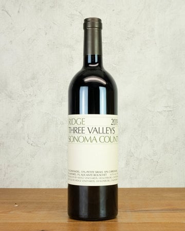 Ridge Three Valleys Zinfandel