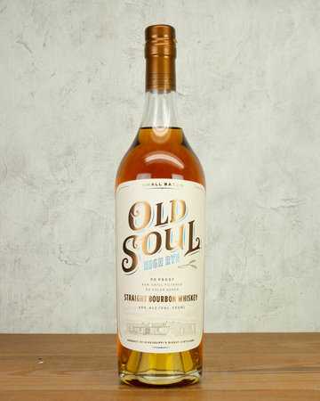 Old Soul High Rye Straight Bourbon