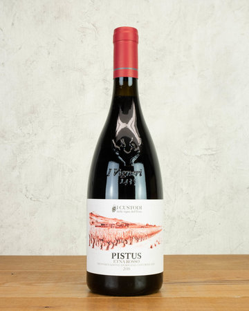 I Custodi Pistus Etna Rosso