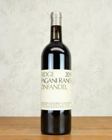 Ridge Pagani Ranch Zinfandel