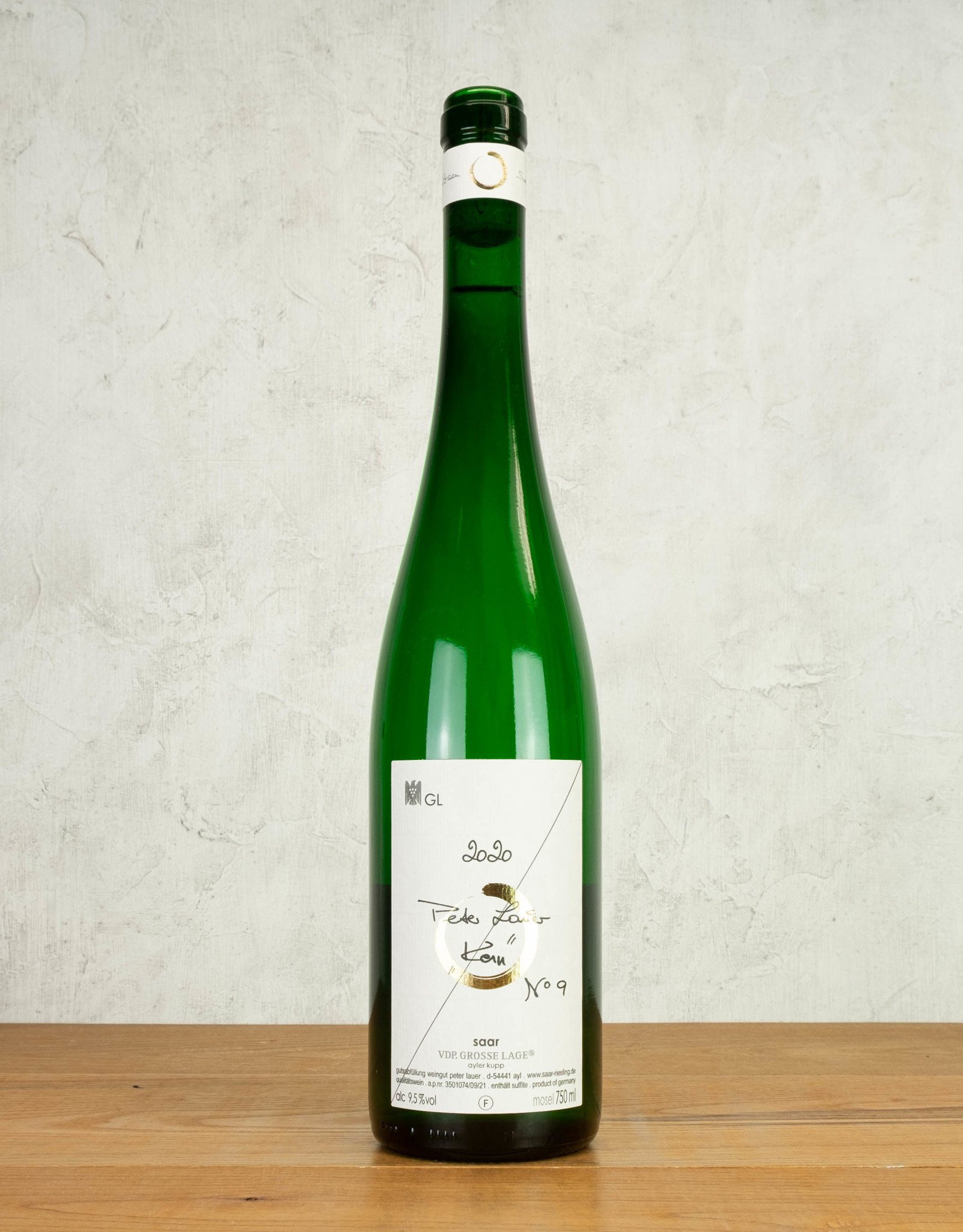 Peter Lauer No 9 Kern Riesling