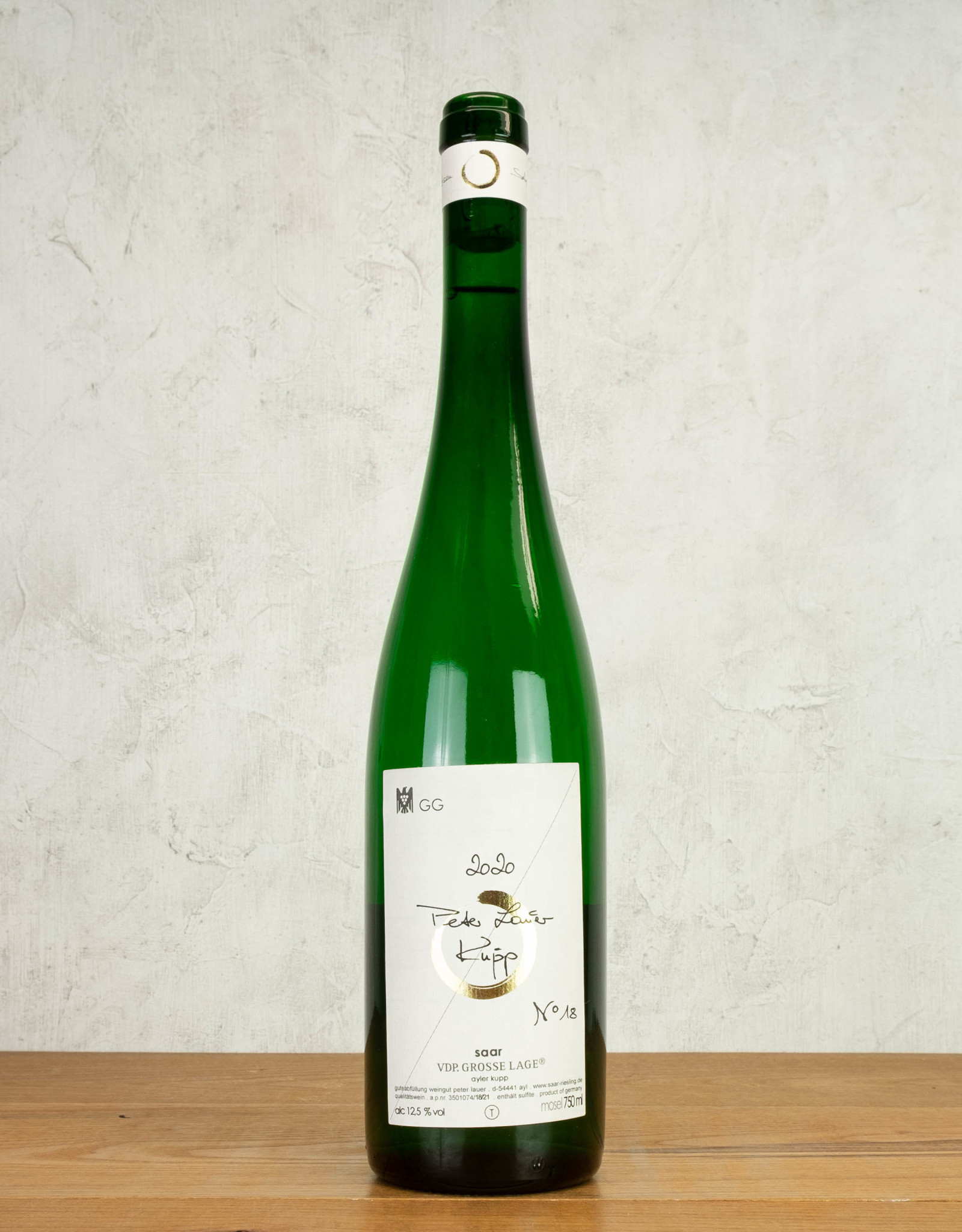 Peter Lauer No 18 Kupp Riesling GG 2023