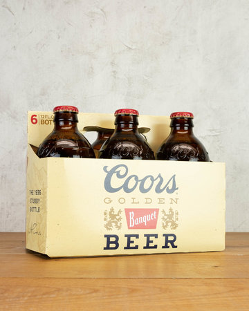 Coors Banquet Beer 6pk