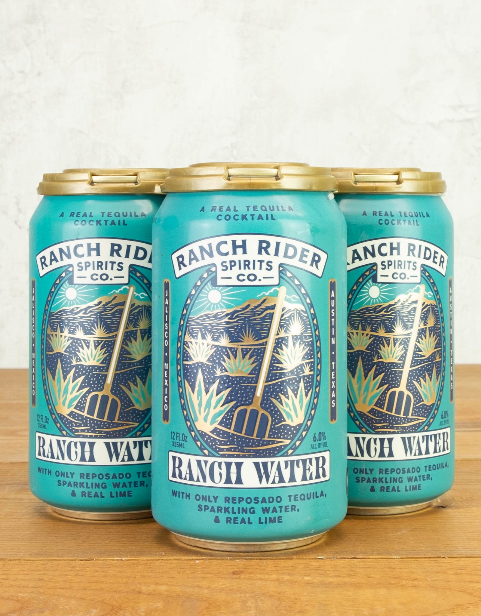 Ranch Rider Ranch Water 4pk