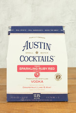 Austin Cocktails Fred's Sparkling Ruby Red