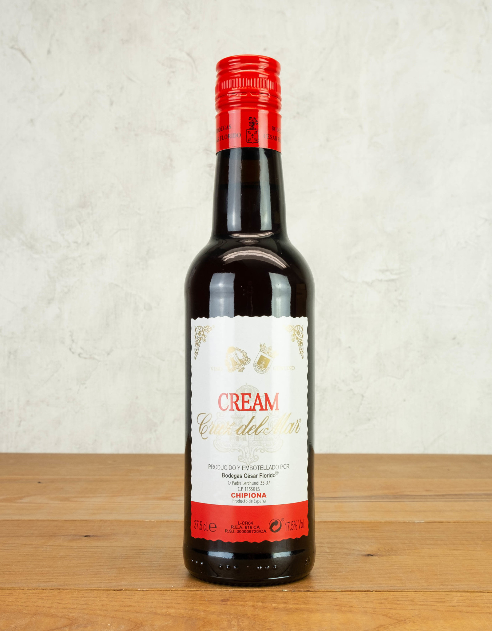 Cesar Florido Cruz del Mar Cream Sherry