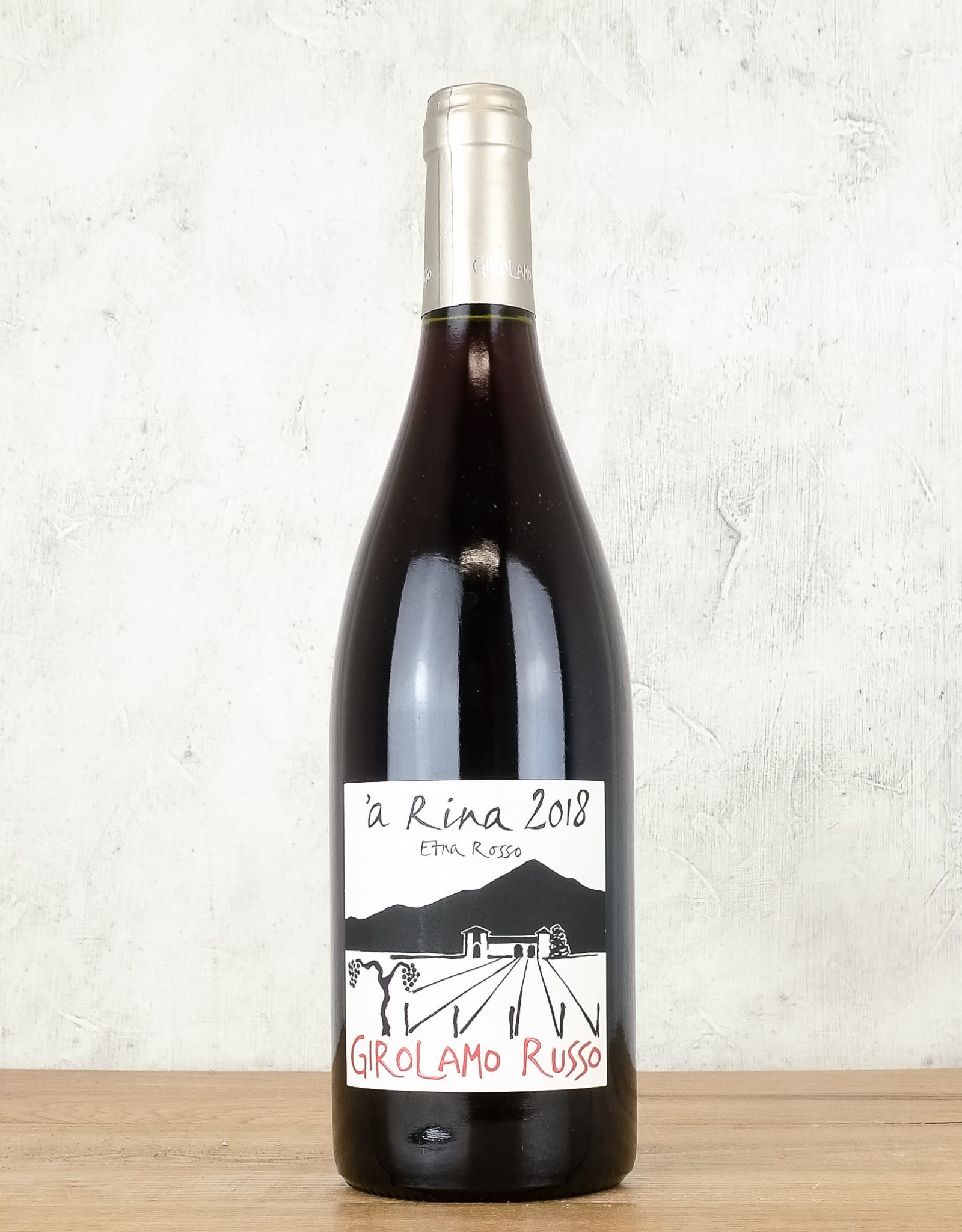 Girolamo Russo Etna Rosso A Rina