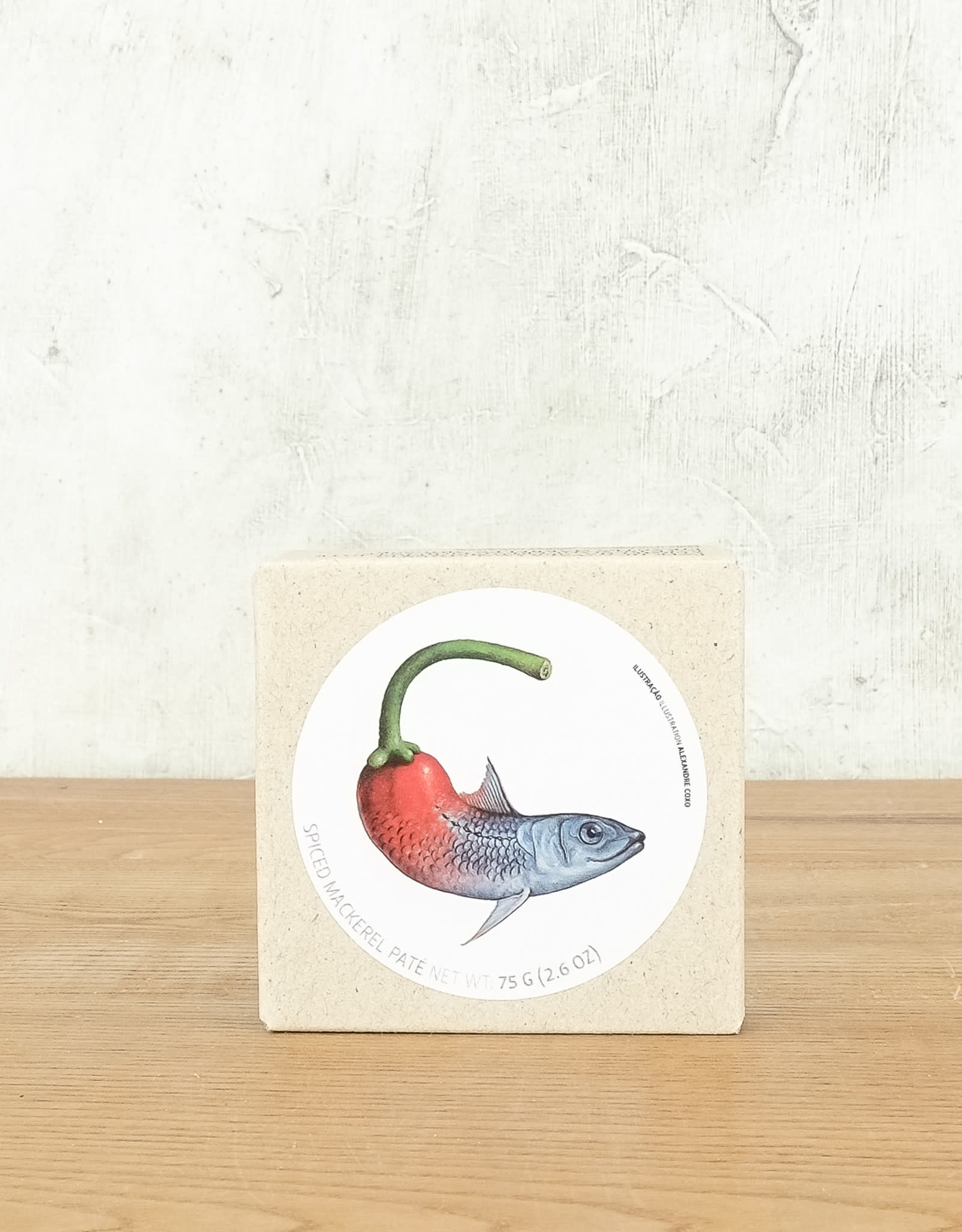 Jose Gourmet Spiced Mackerel Pate