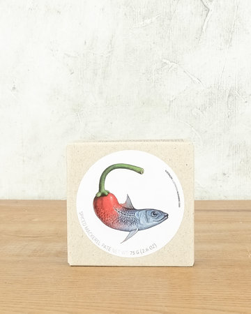 Jose Gourmet Spiced Mackerel Pate