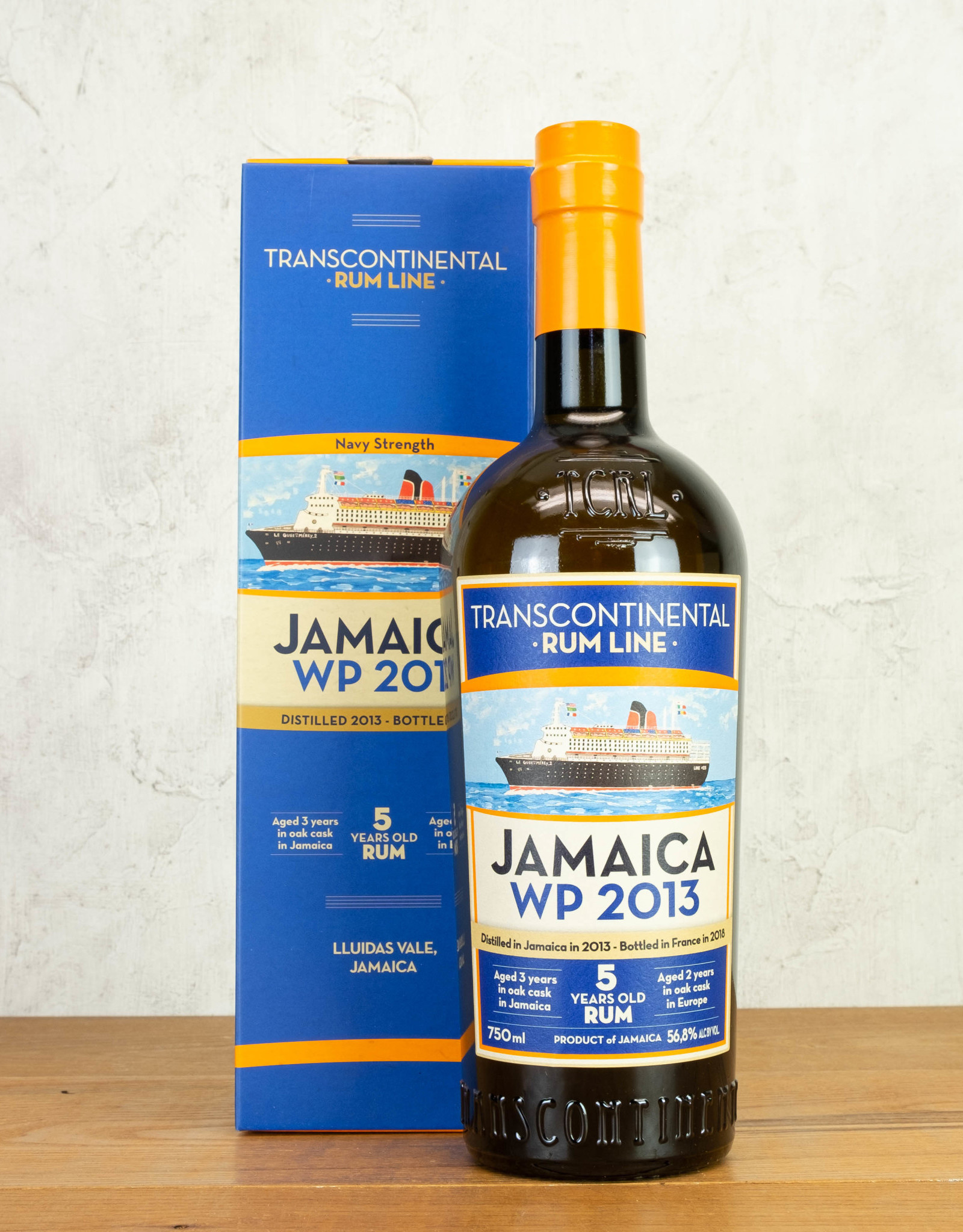 Transcontinental Rum Jamaica Navy Strength