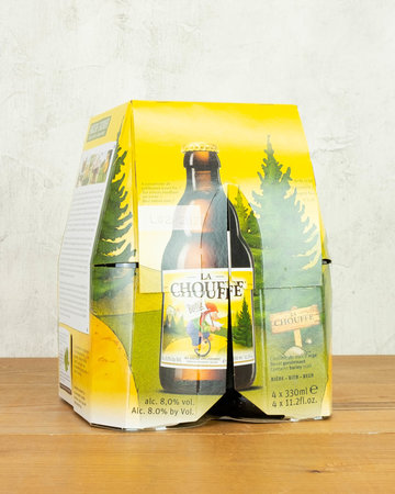 La Chouffe Blonde 4pk