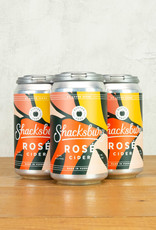 Shacksbury Rose Cider 4pk