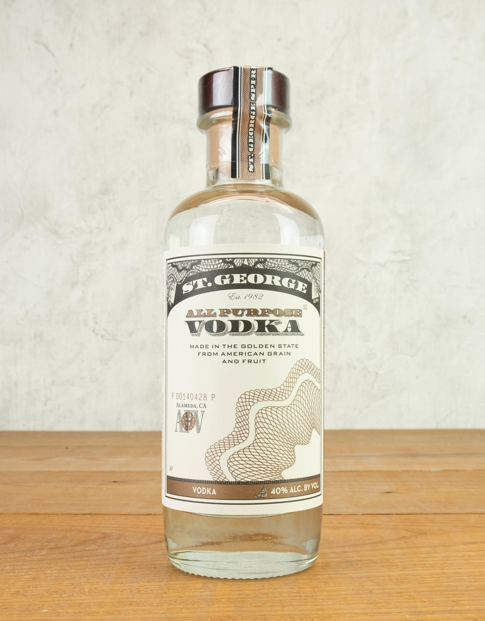 St George All Purpose Vodka 200ml