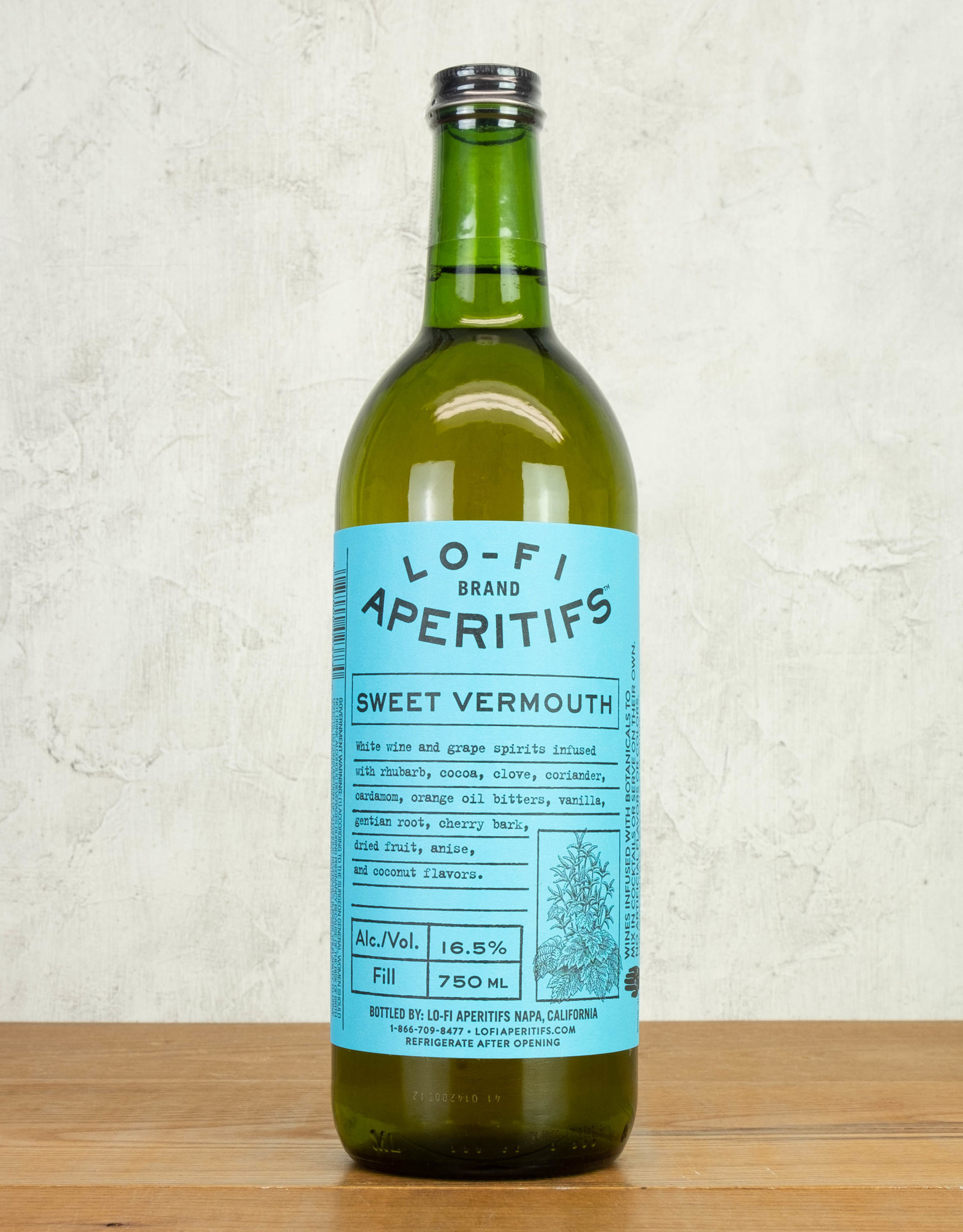 Lo-Fi Sweet Vermouth