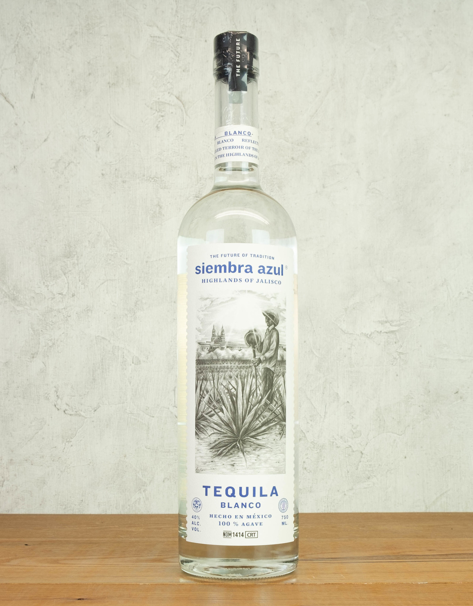 Siembra Azul Tequila Blanco