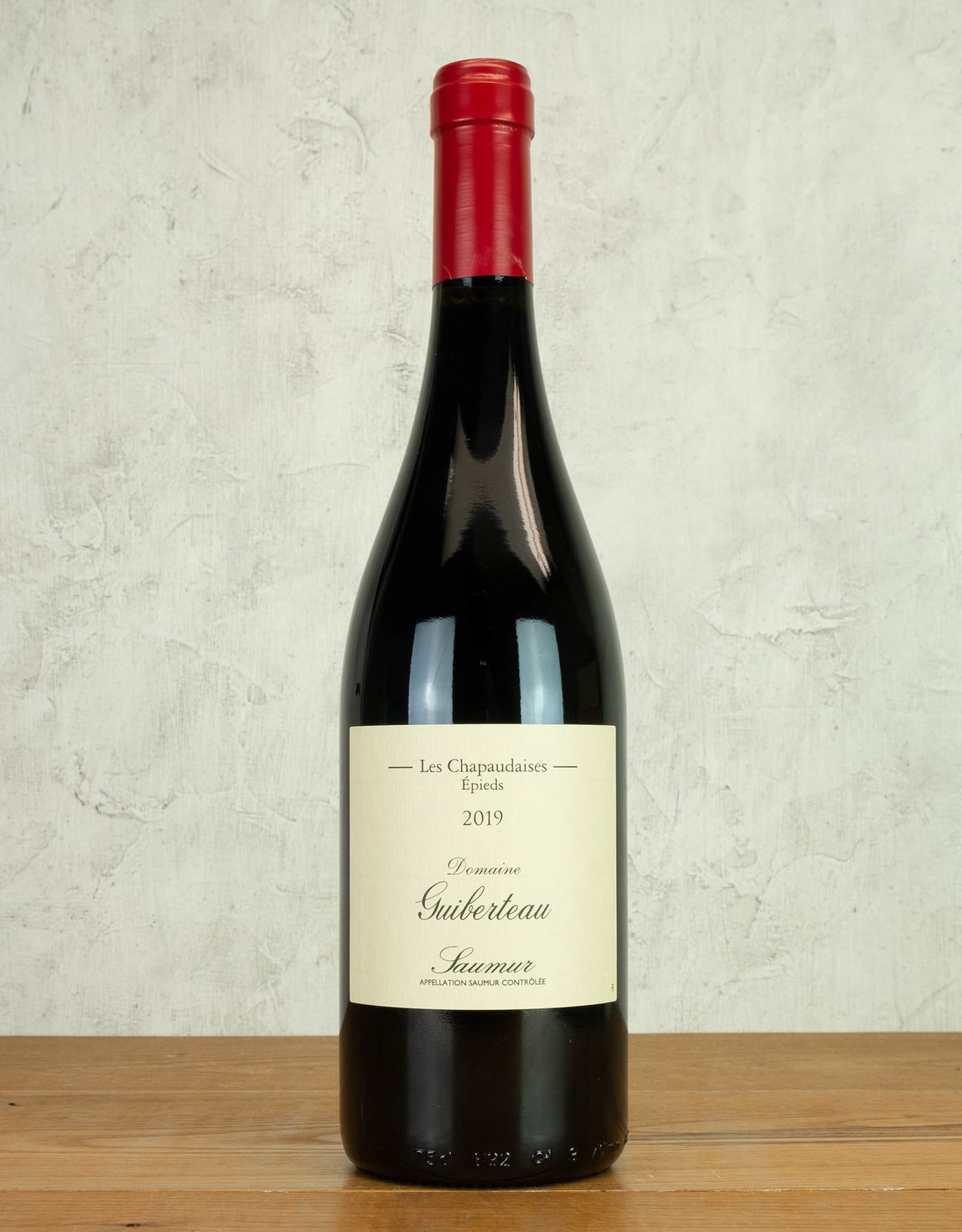 Domaine Guiberteau Saumur Rouge Les Chapaudaises