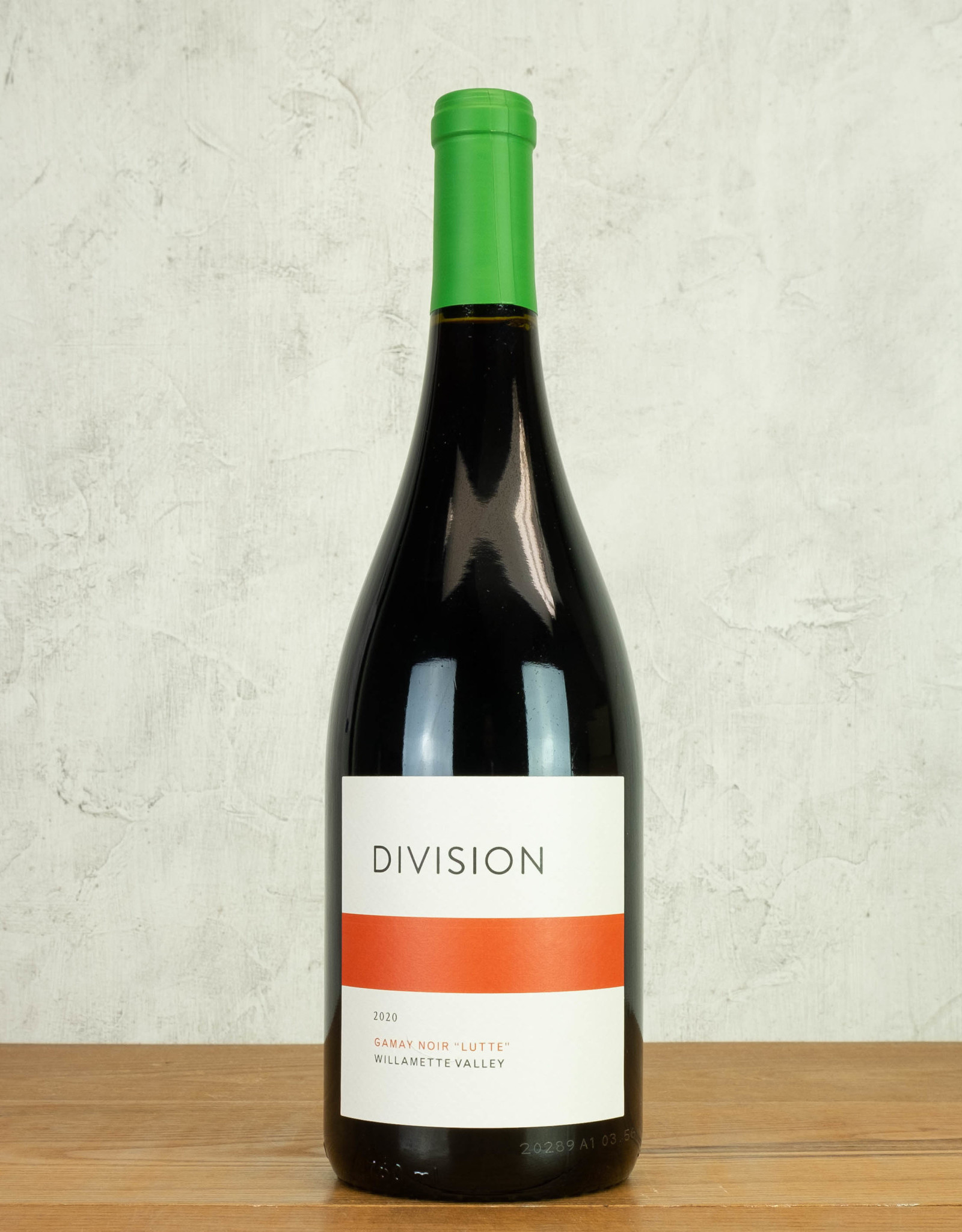 Division Lutte Gamay Noir