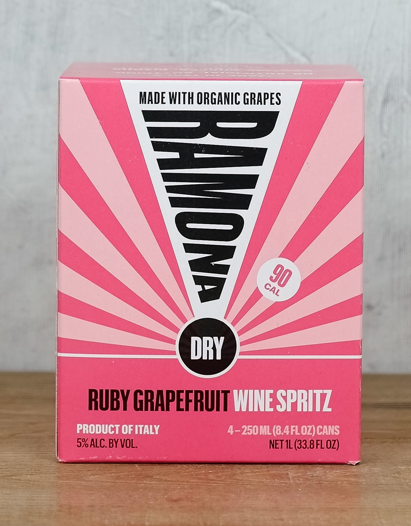 Ramona Ruby Grapefruit Spritz 4pk