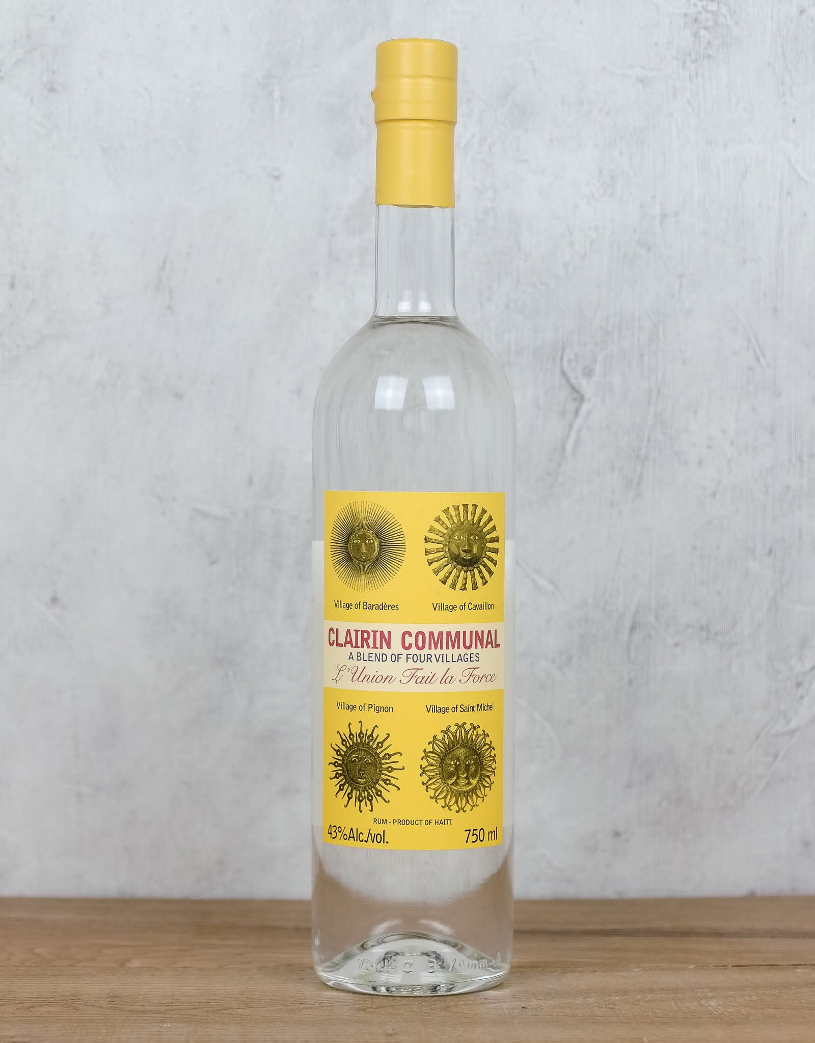 Clairin Communal Haitian Rum