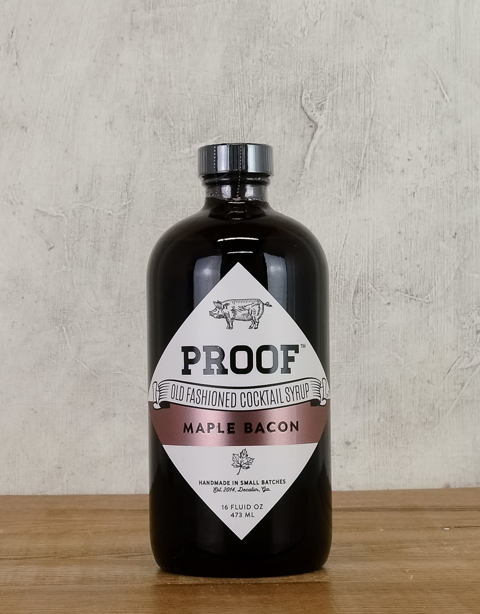 Proof Maple Bacon Old Fashioned Syrup Woodland Wine Merchant