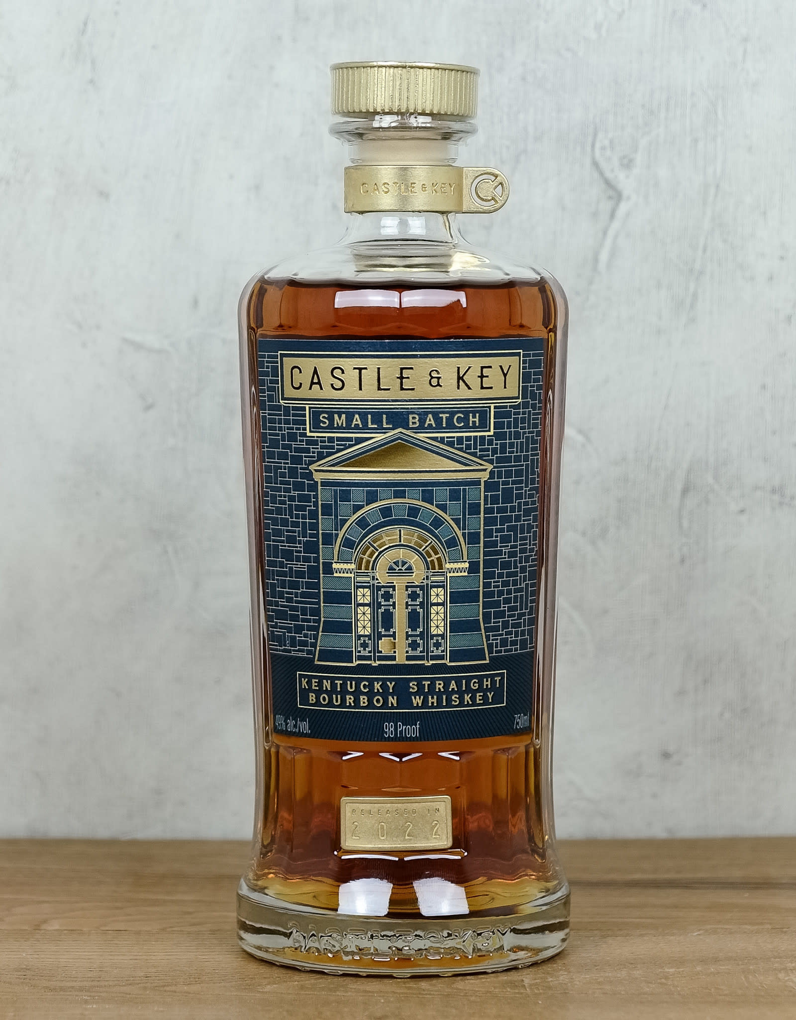 Castle & Key Small Batch Bourbon