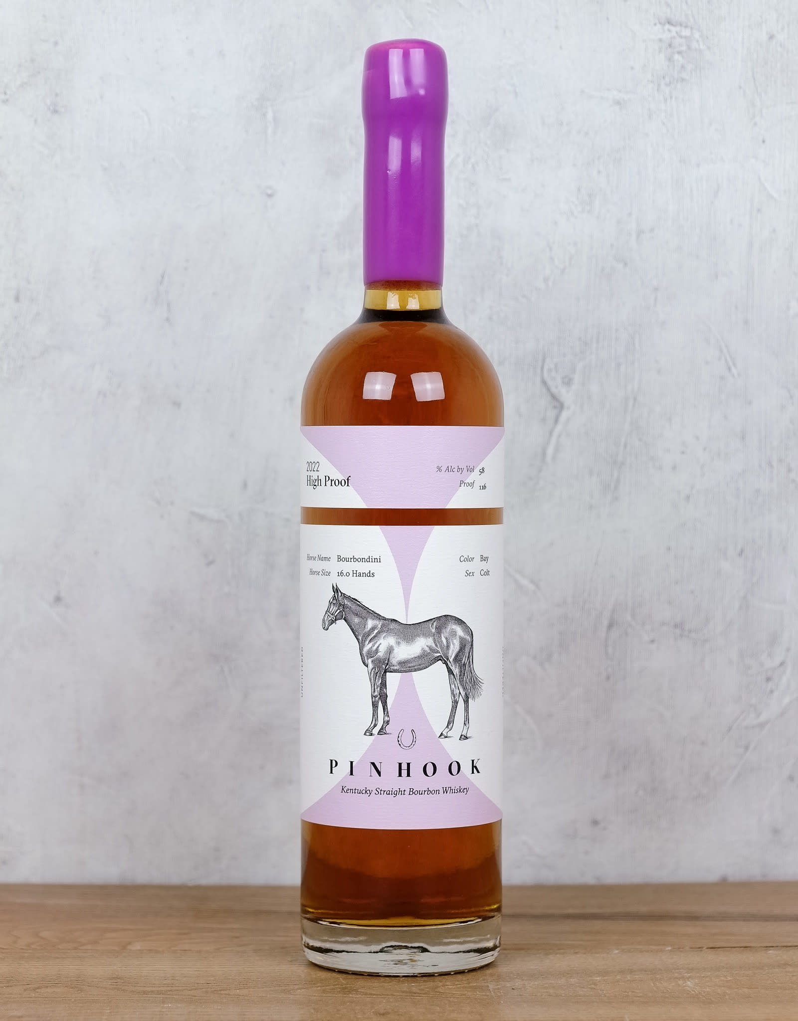 Pinhook High Proof Bourbon Resolve