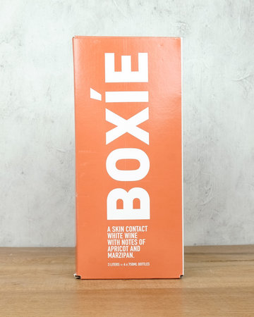 Field Recordings Boxie Orange Wine 3L