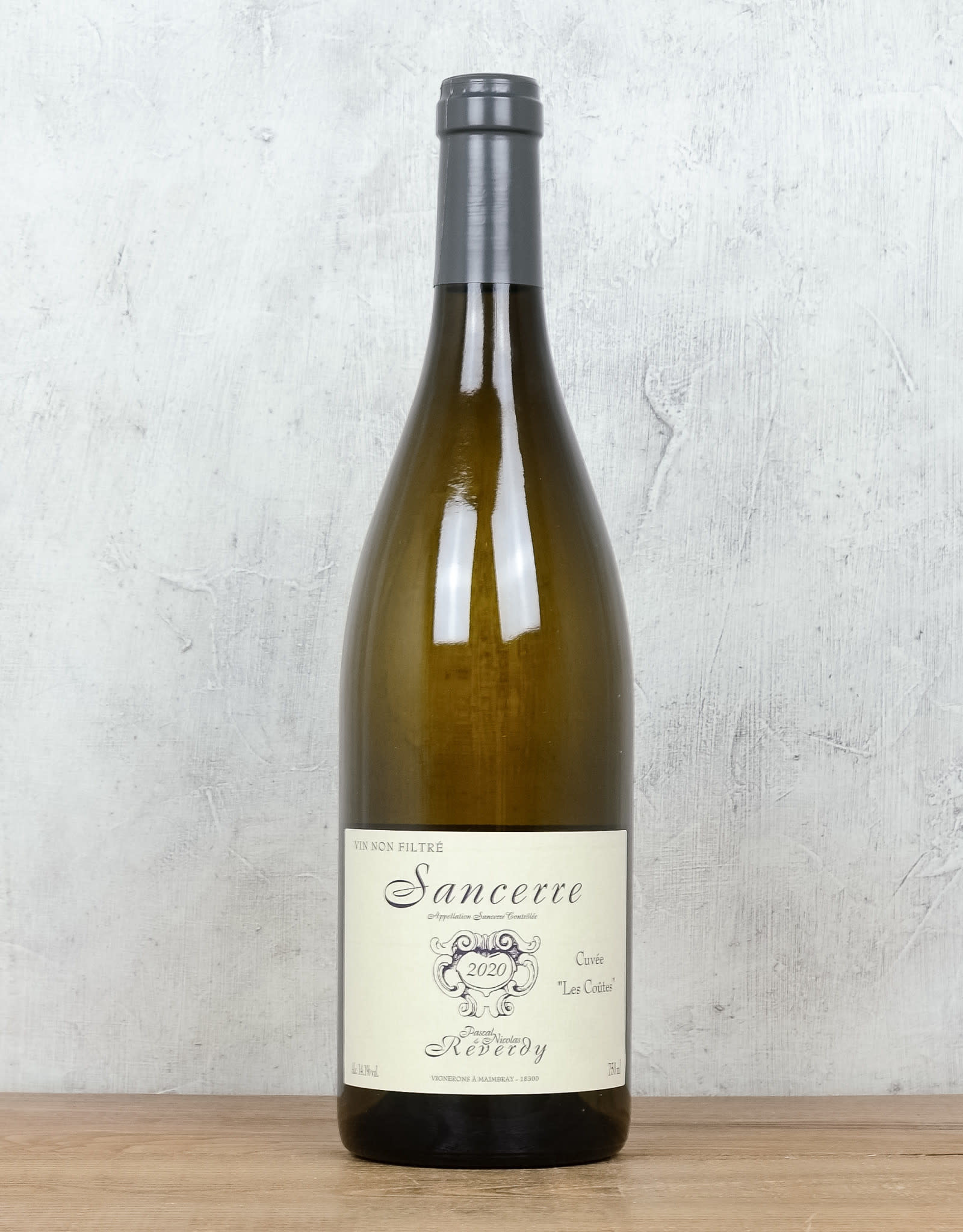 Pascal & Nicolas Reverdy Sancerre Cuvee Les Coutes