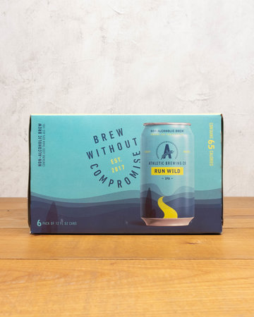 Athletic Brewing NA Run Wild IPA 6pk