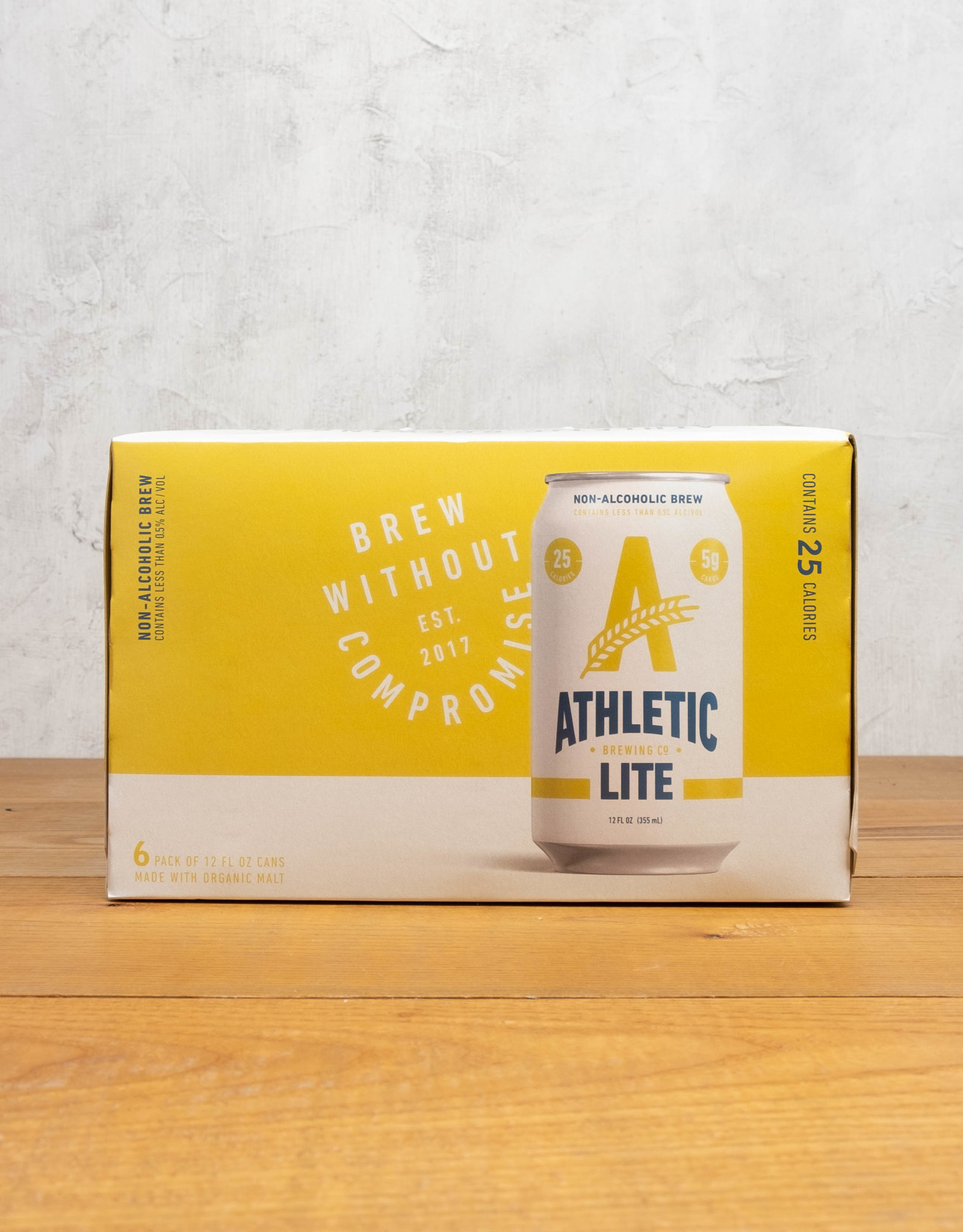 Athletic Brewing Non-Alc Lite 6pk