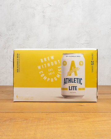 Athletic Brewing NA Lite 6pk