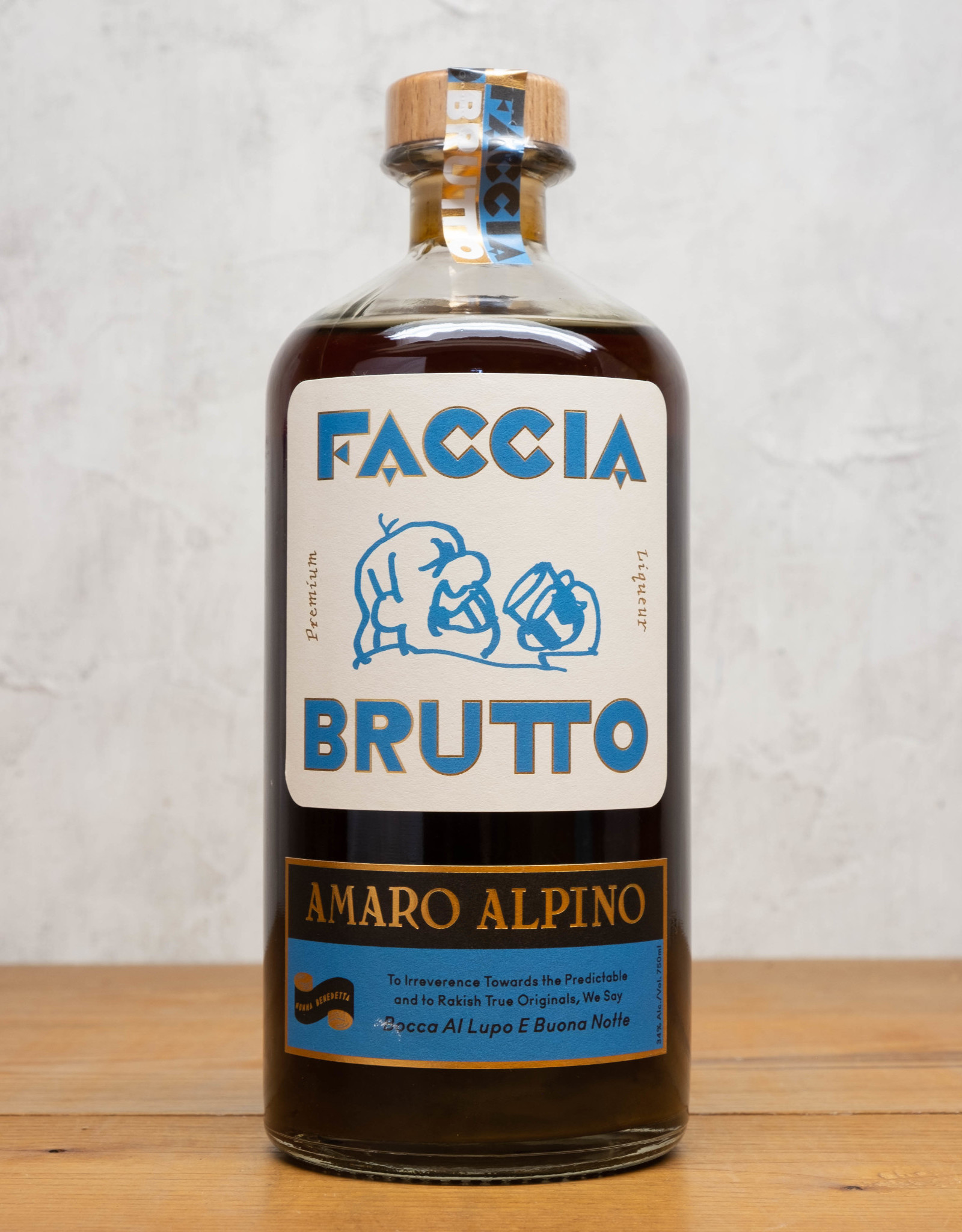 Faccia Brutto Amaro Alpino