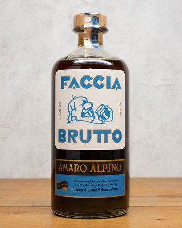 Faccia Brutto Amaro Alpino